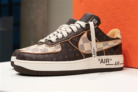 louis vuitton x nike virgil abloh price|virgil abloh nike air force 1 low.